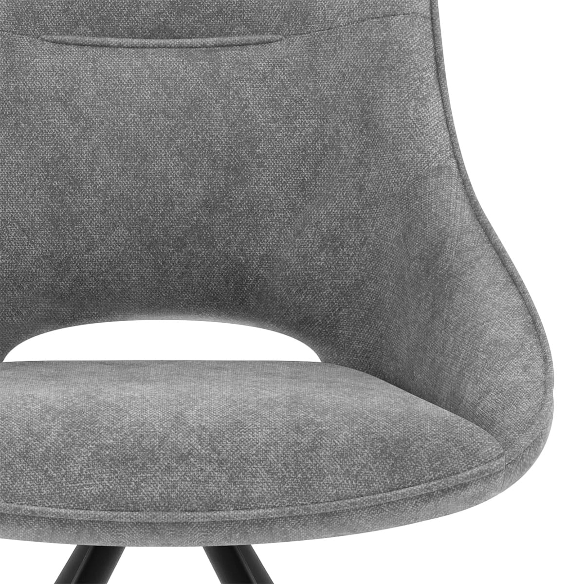 Silla Tela - Cloud Gris Oscuro