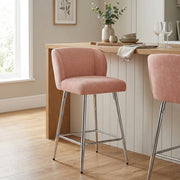 Taburete Tela - Coast Rosa