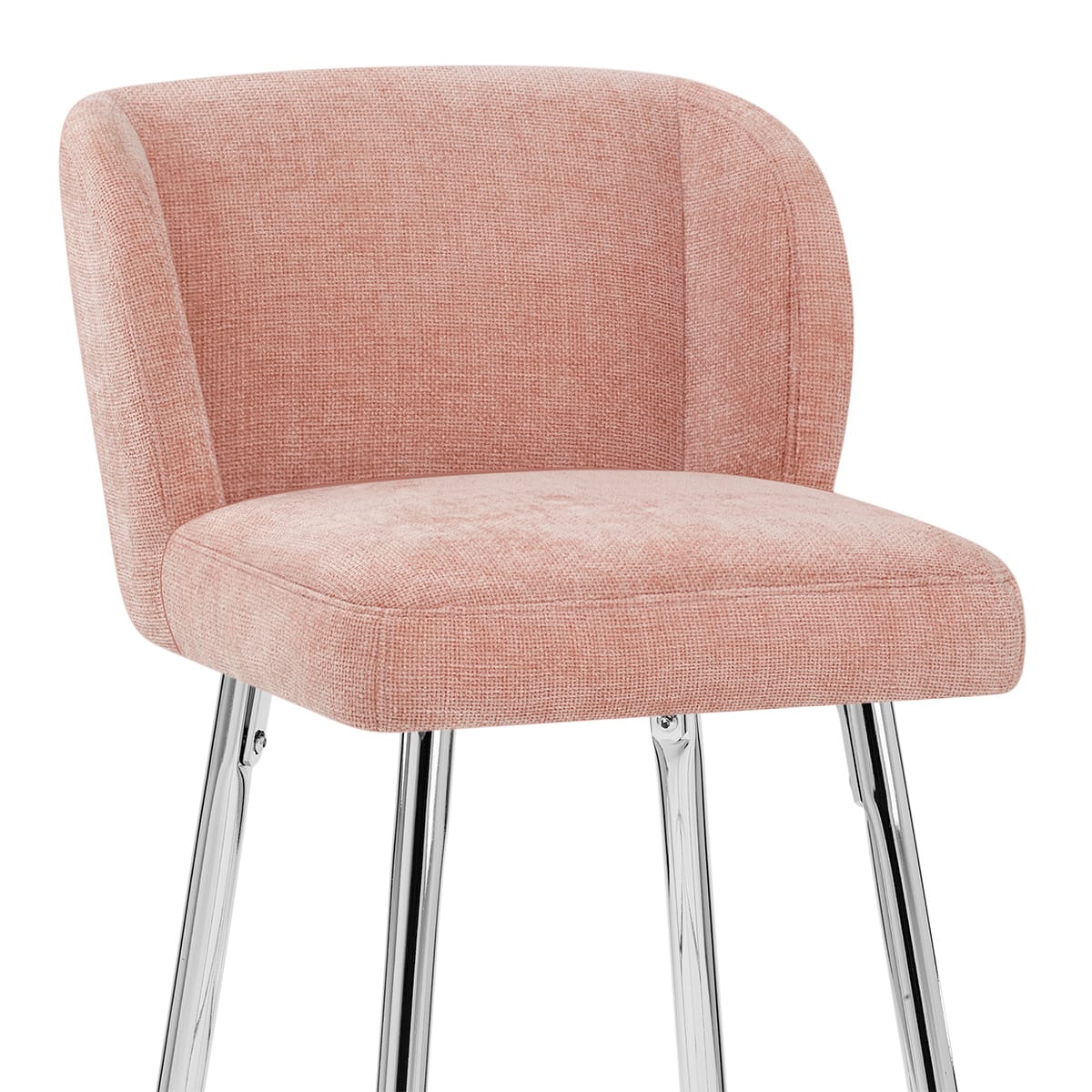 Taburete Tela - Coast Rosa