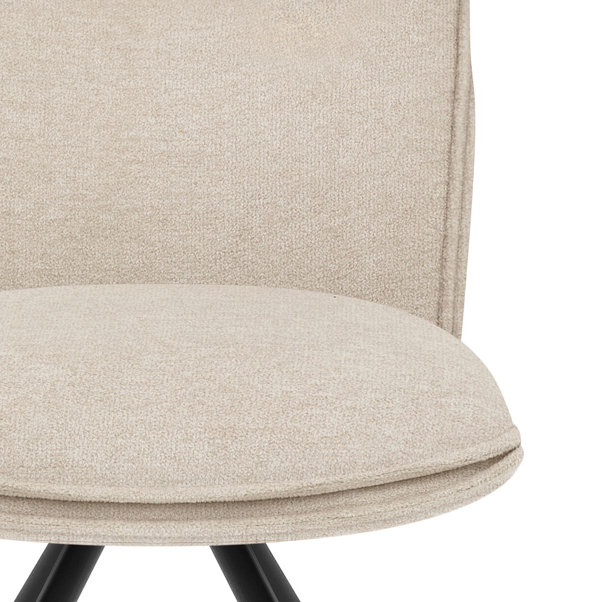 Silla Tela - Cody Crema