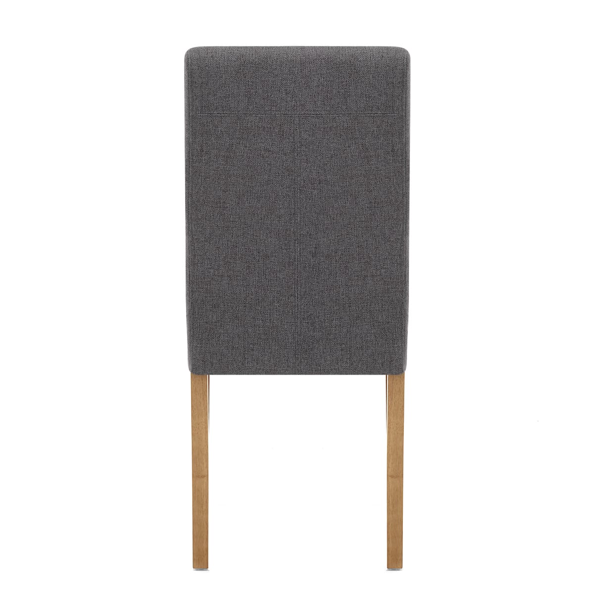 Silla Tela Madera - Columbus Gris