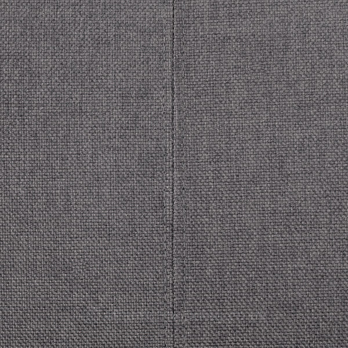 Taburete Tela Madera - Cornell Gris