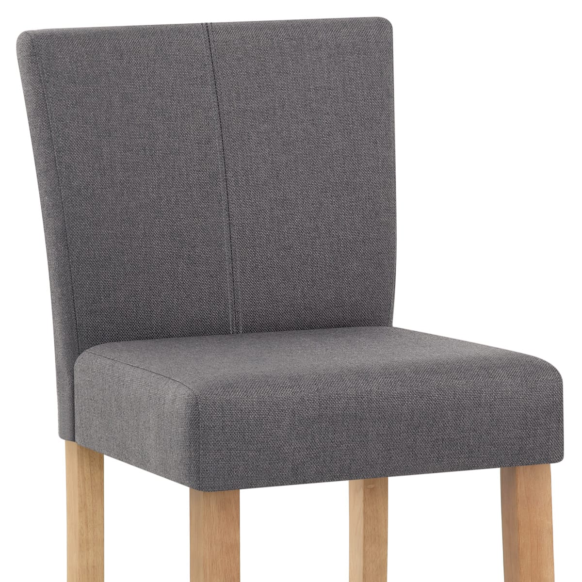 Taburete Tela Madera - Cornell Gris