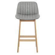 Taburete Polipiel - Cove Gris