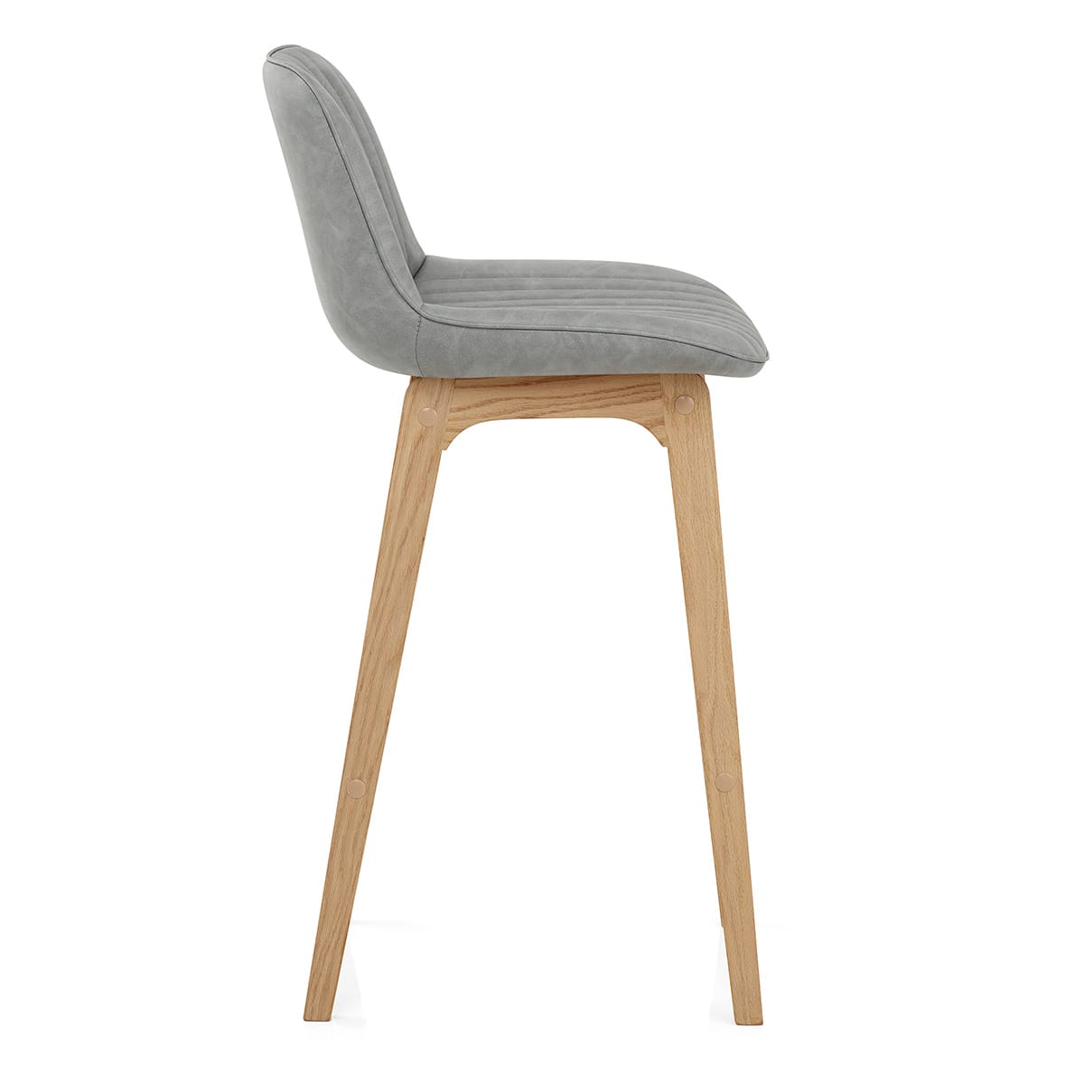 Taburete Polipiel - Cove Gris