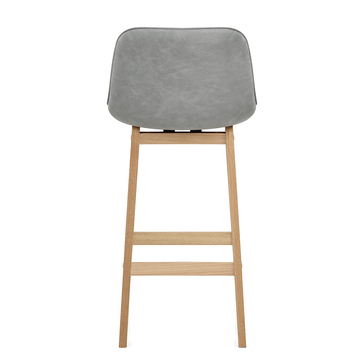 Taburete Polipiel - Cove Gris