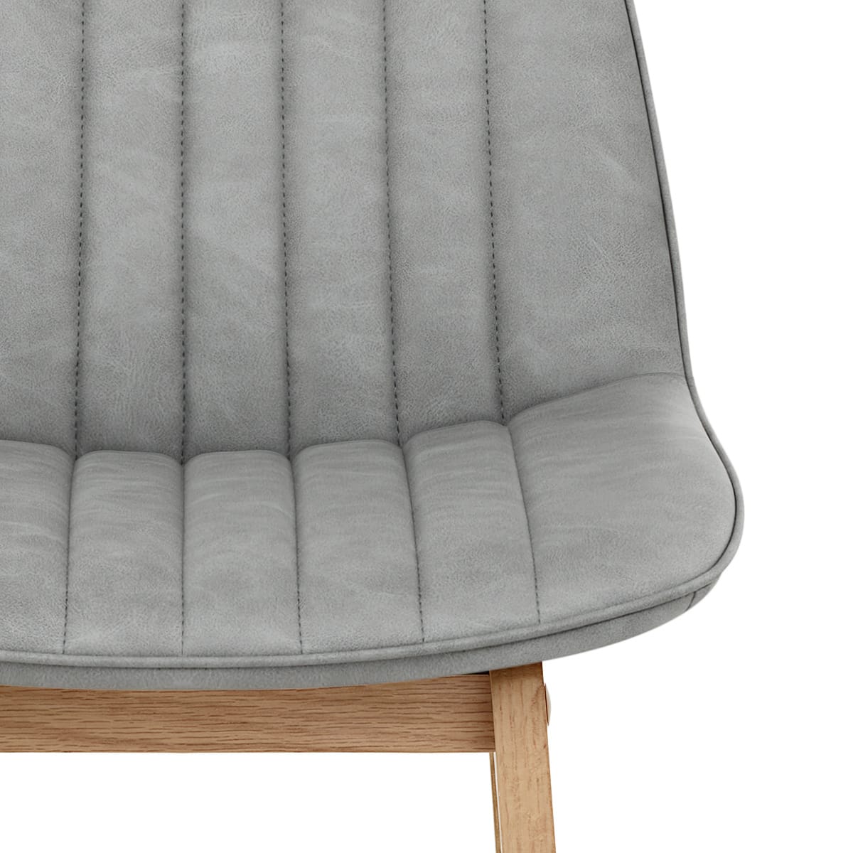 Taburete Polipiel - Cove Gris