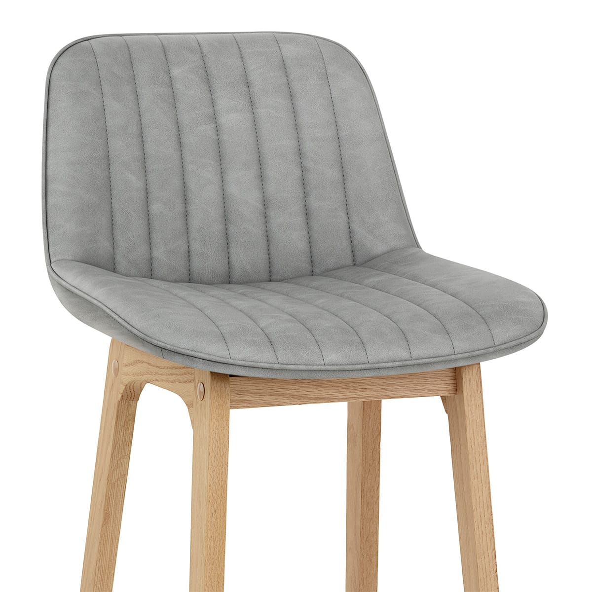 Taburete Polipiel - Cove Gris