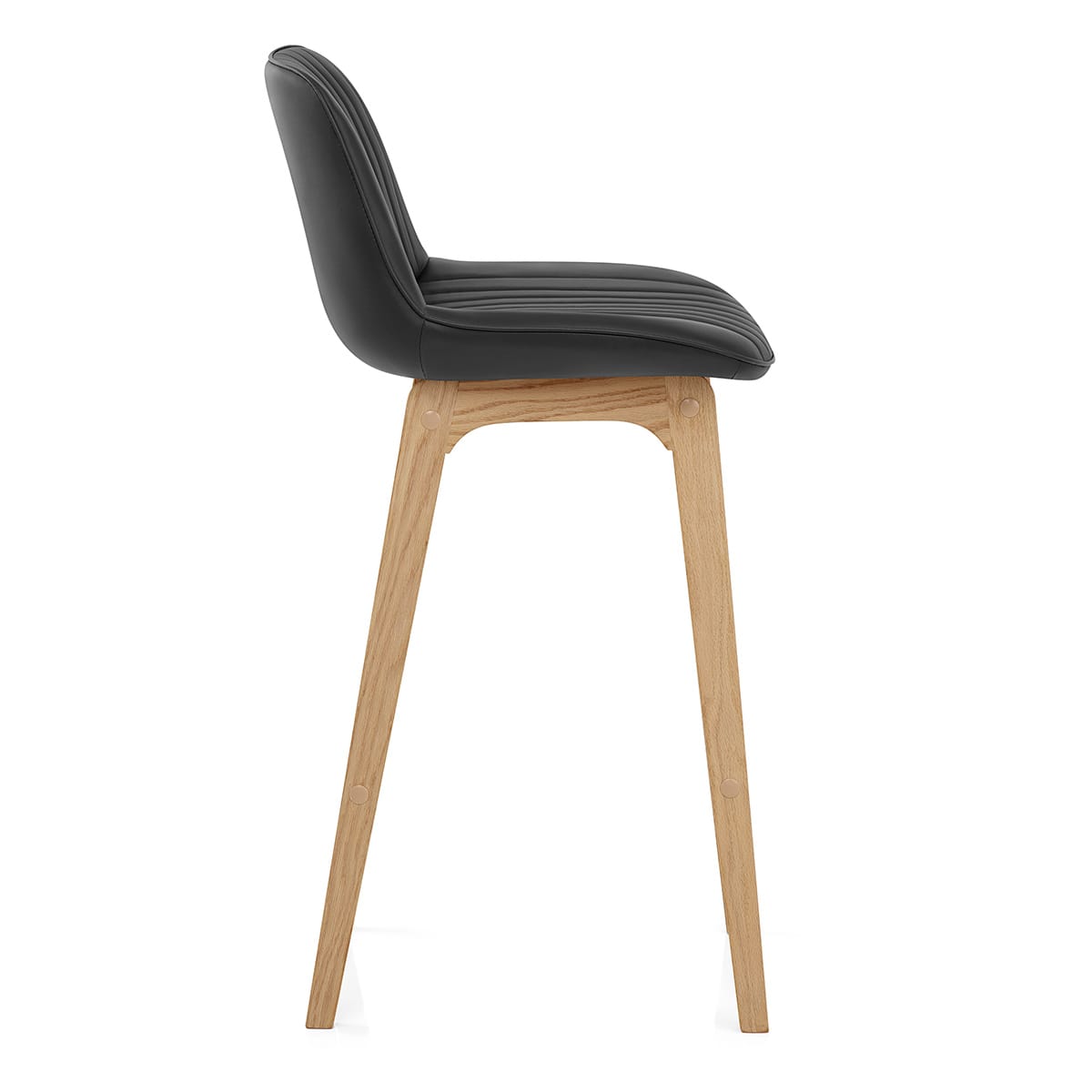 Taburete Polipiel - Cove Negro