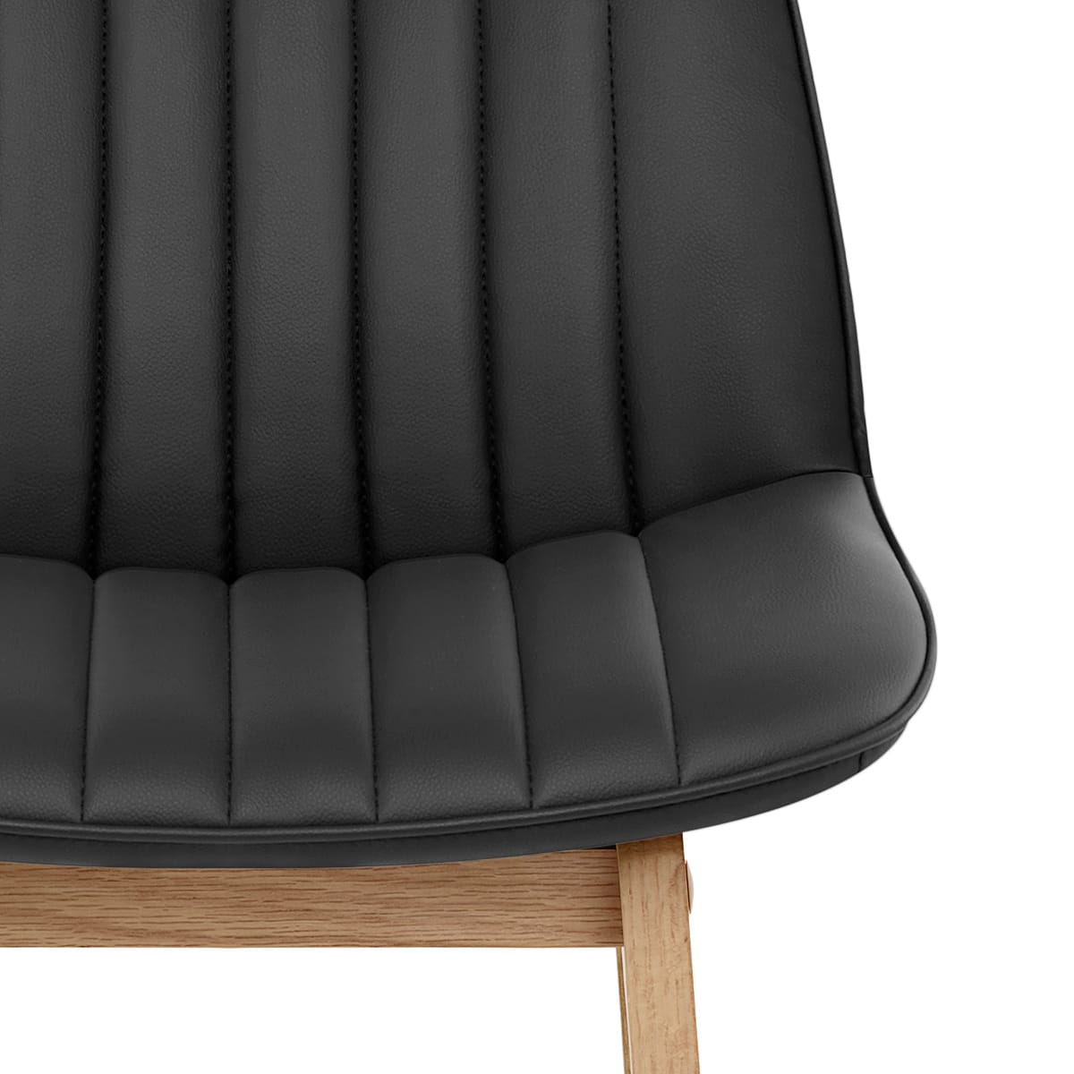 Taburete Polipiel - Cove Negro