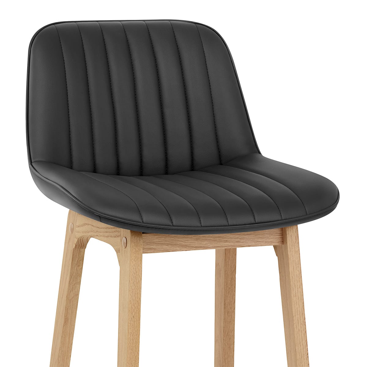 Taburete Polipiel - Cove Negro