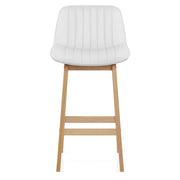 Taburete Polipiel - Cove Blanco