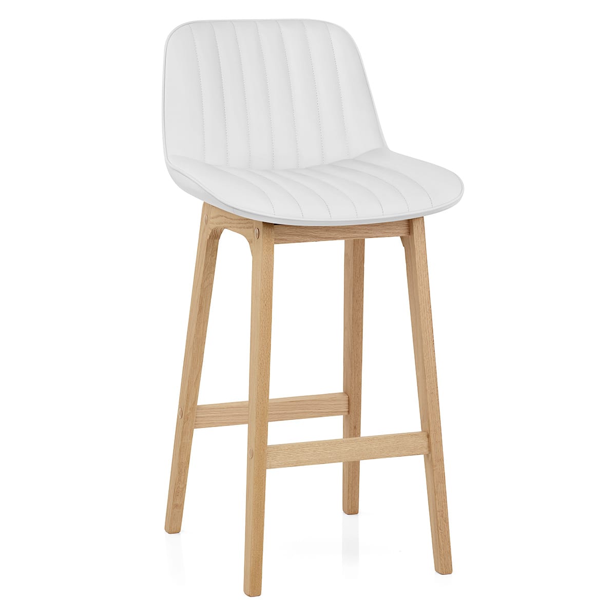 Taburete Polipiel - Cove Blanco
