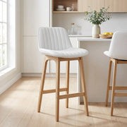 Taburete Polipiel - Cove Blanco