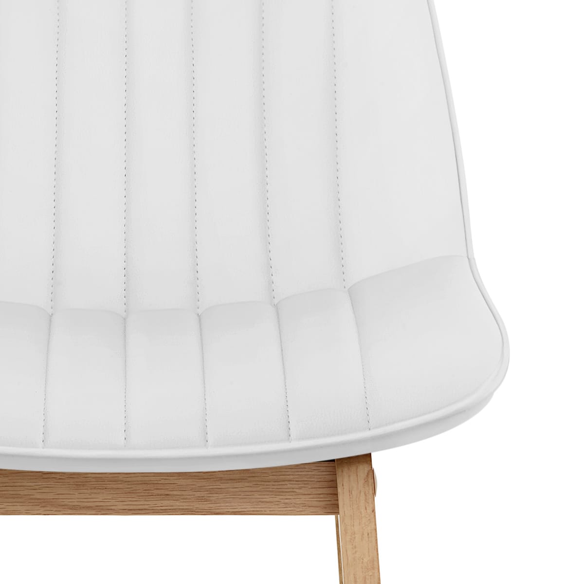 Taburete Polipiel - Cove Blanco
