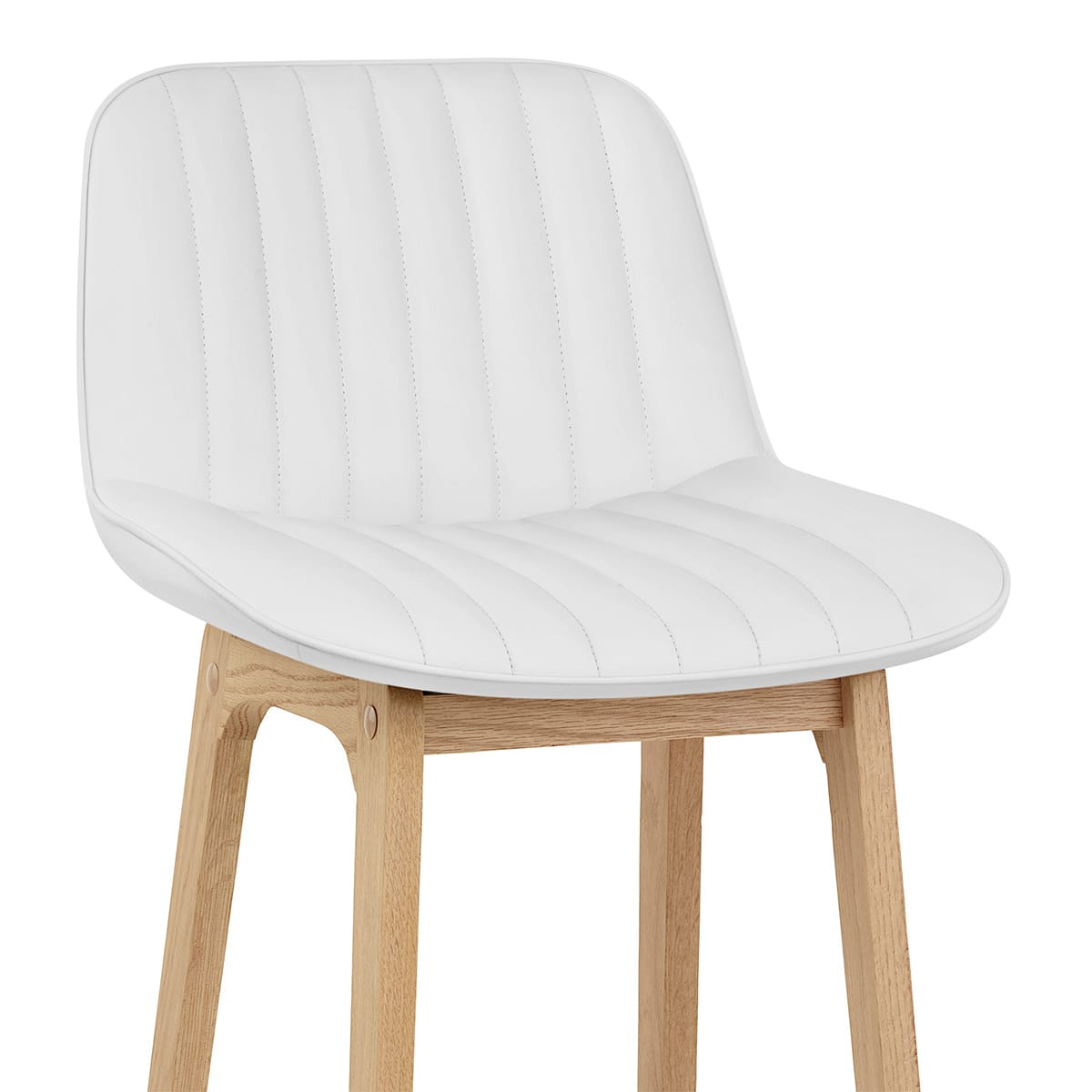 Taburete Polipiel - Cove Blanco