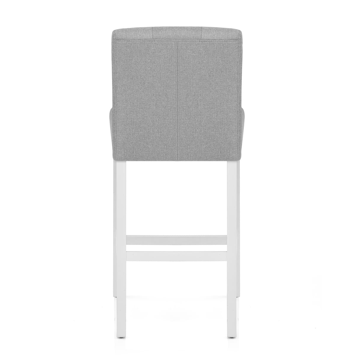Taburete Tela Madera - Crawford Gris