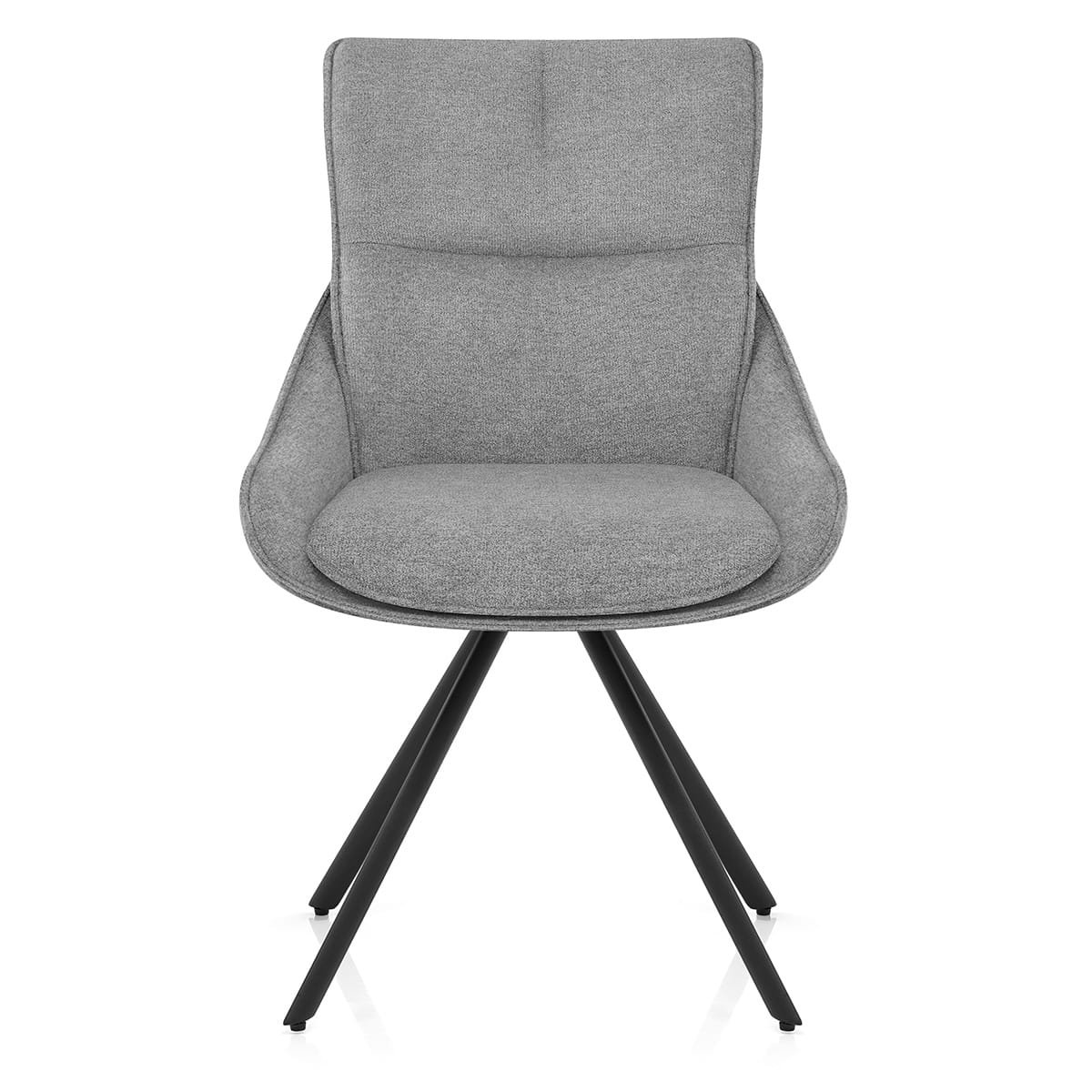 Silla Tela - Creed Gris