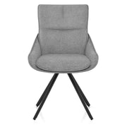 Silla Tela - Creed Gris
