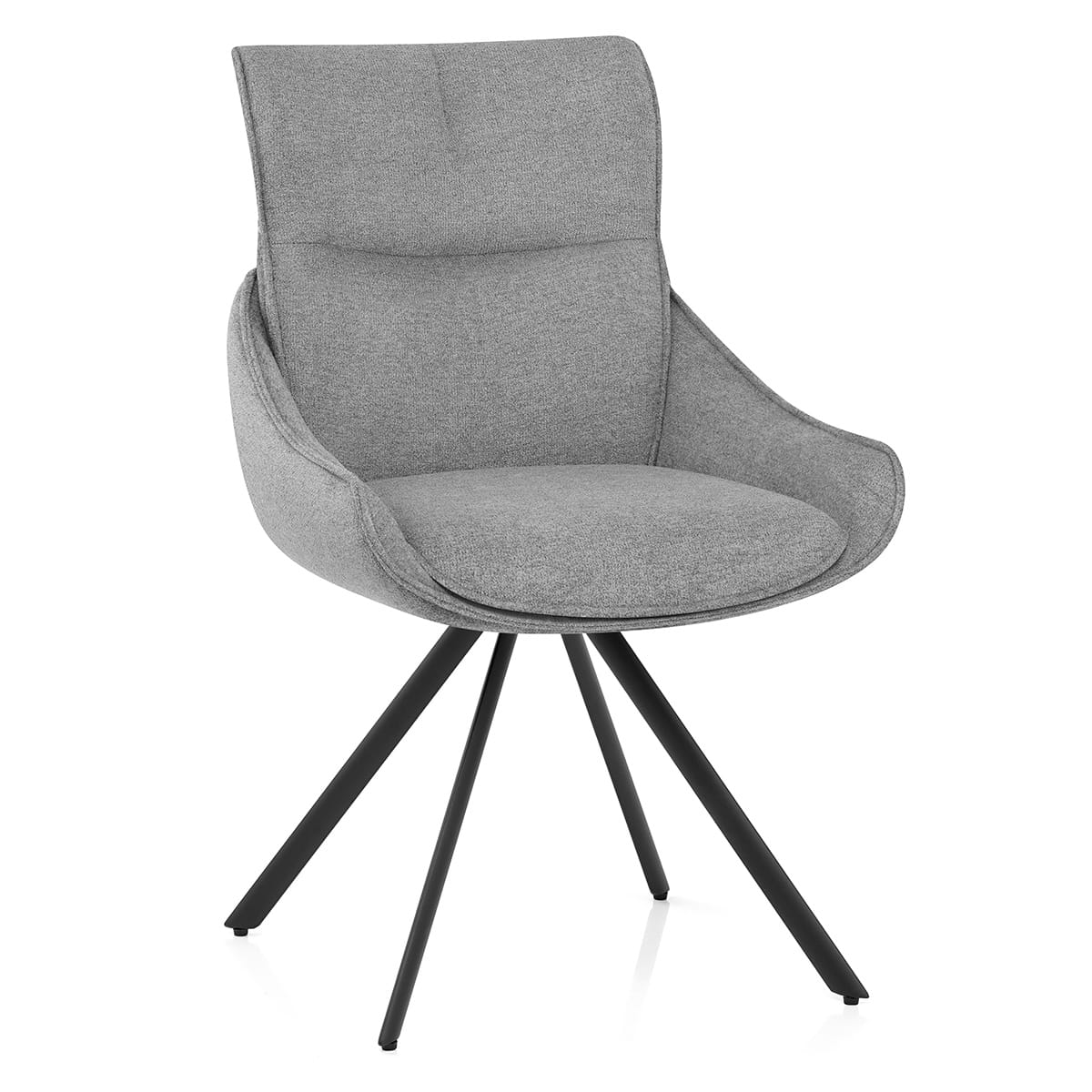 Silla Tela - Creed Gris