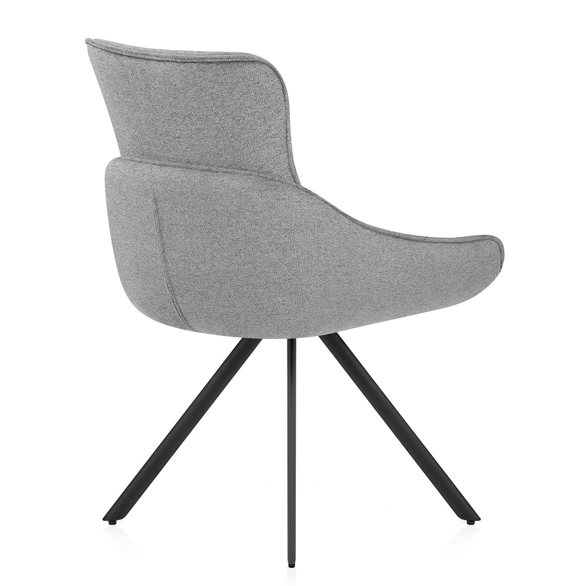 Silla Tela - Creed Gris