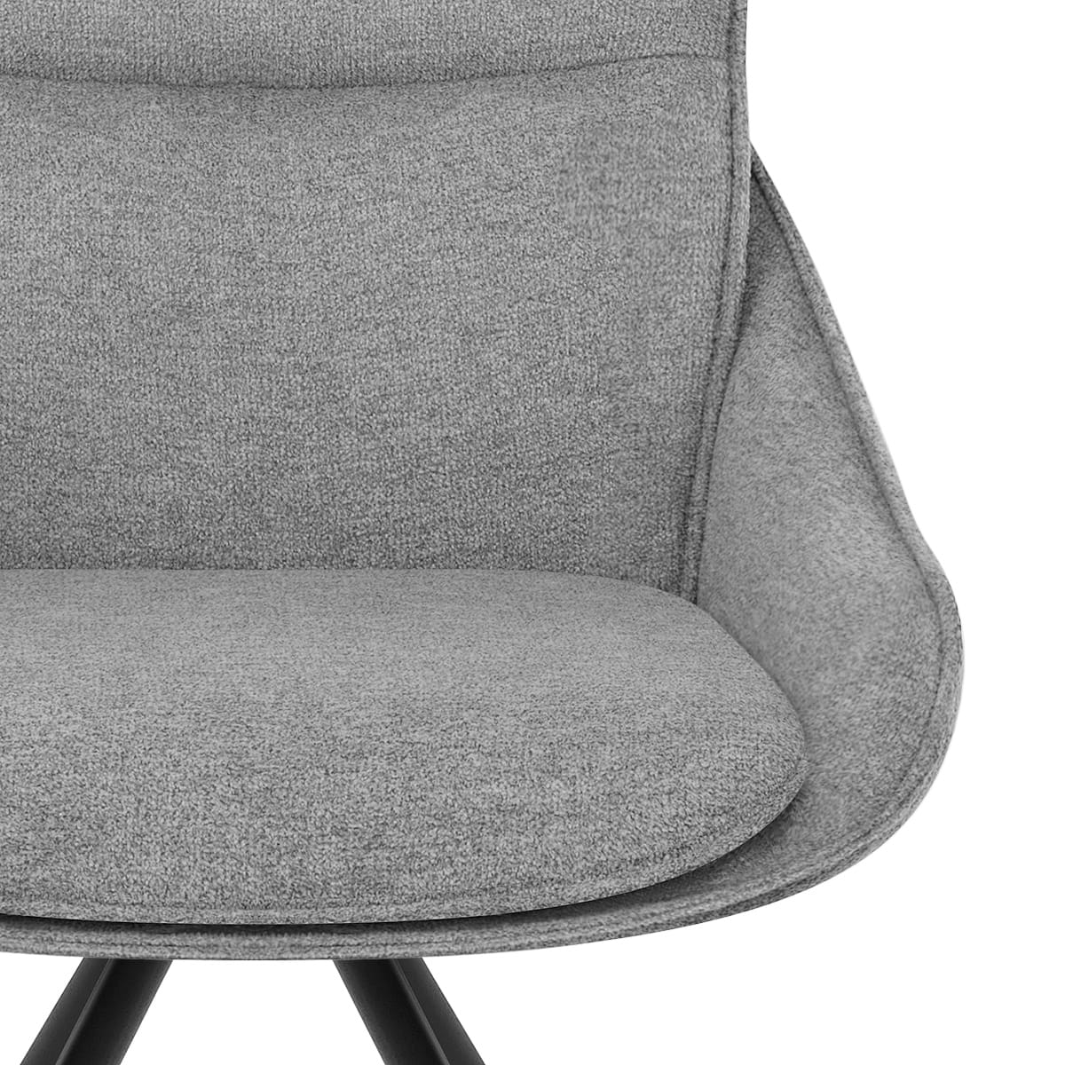 Silla Tela - Creed Gris