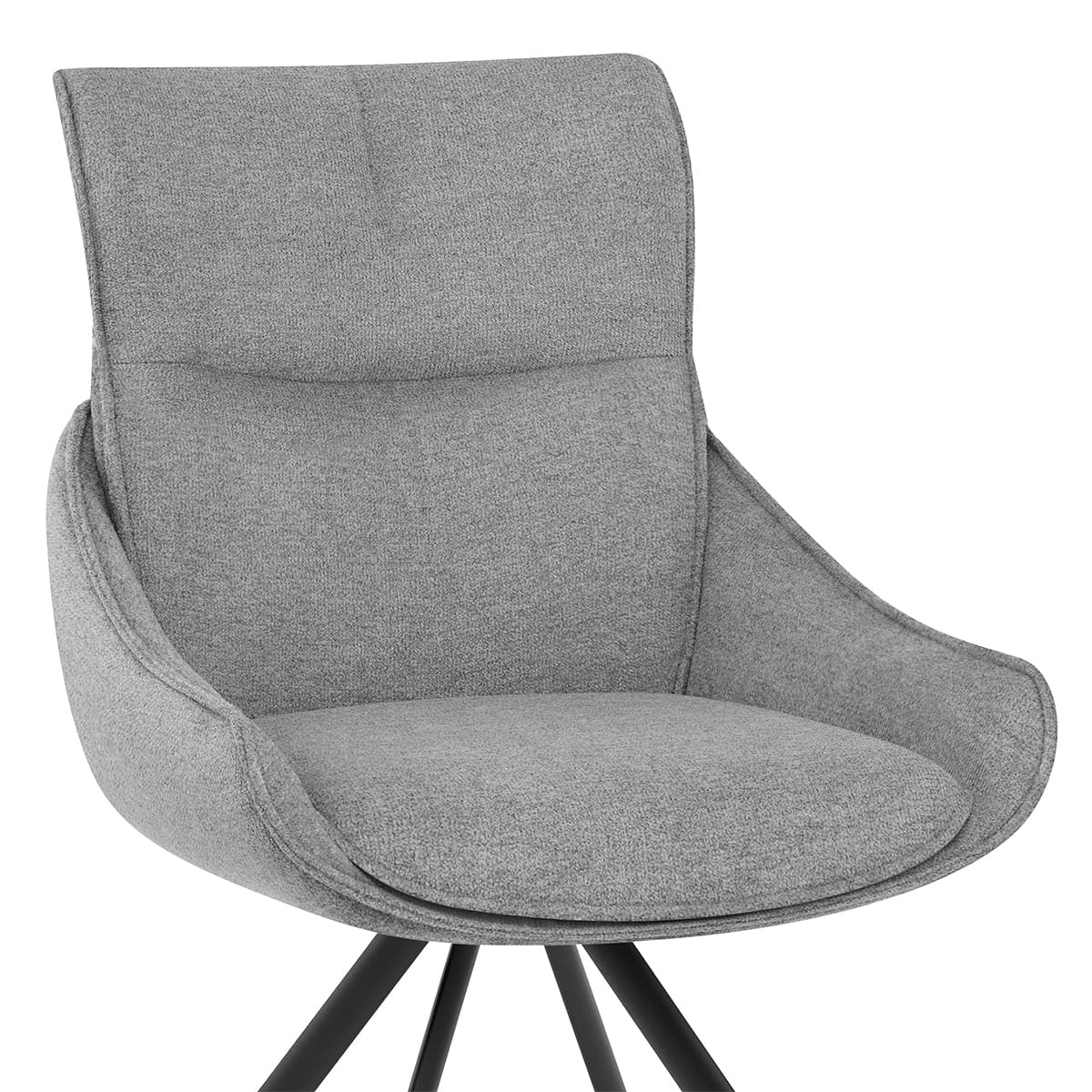 Silla Tela - Creed Gris