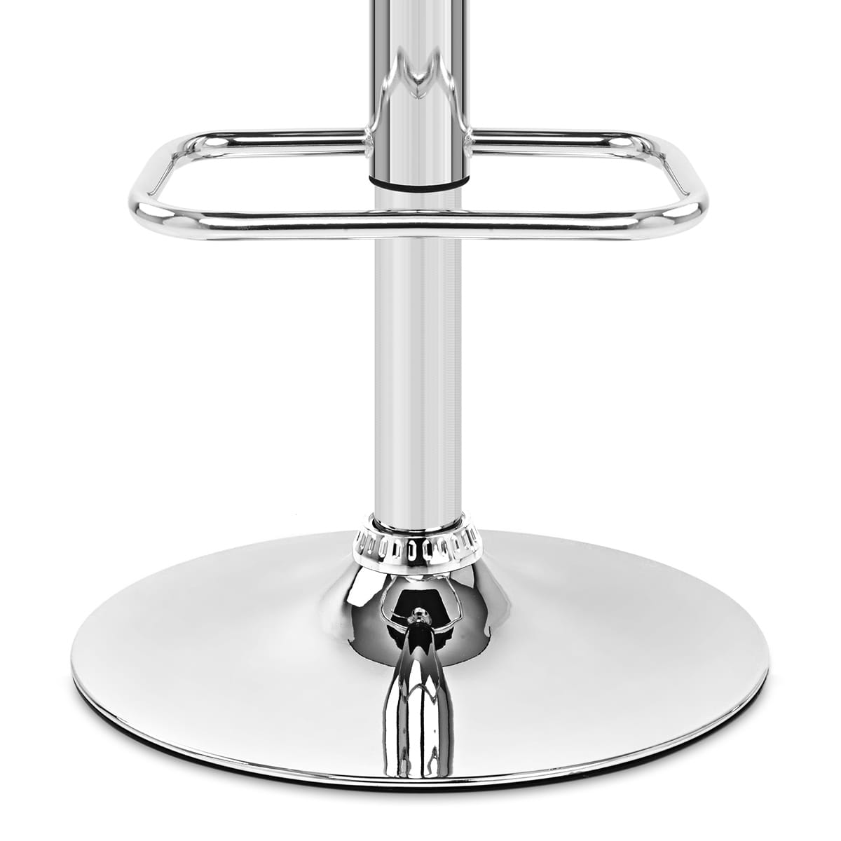 Taburete Tela Roble - Crest Gris