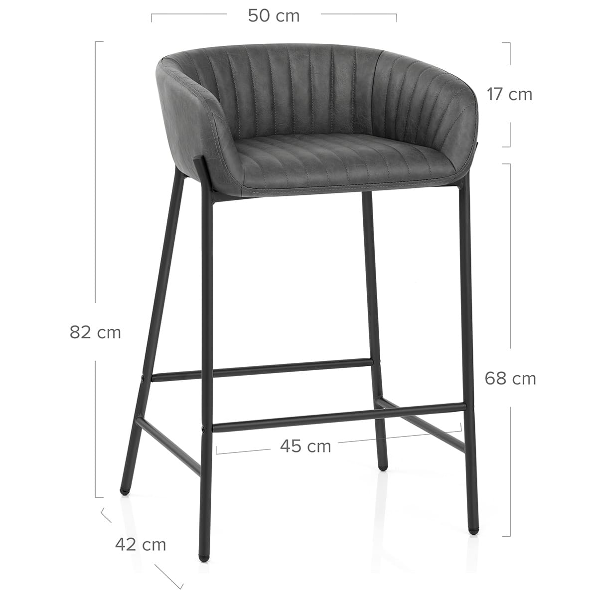 Cub BS PU Gris