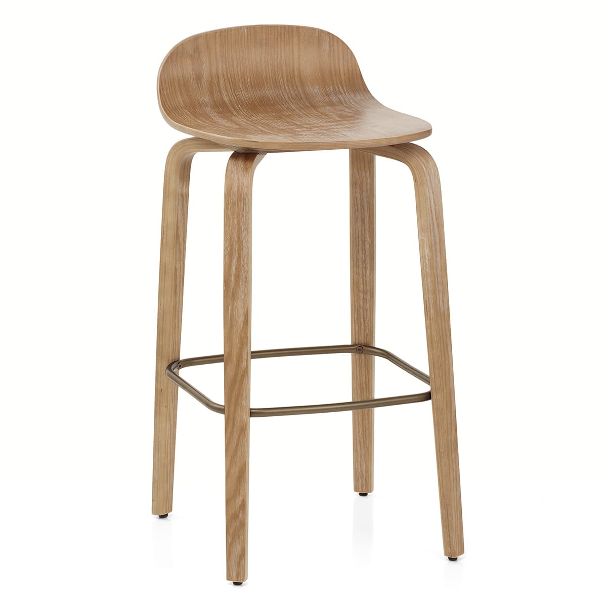 Taburete Madera Clara - Curve Madera