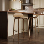 Taburete Madera Clara - Curve Madera