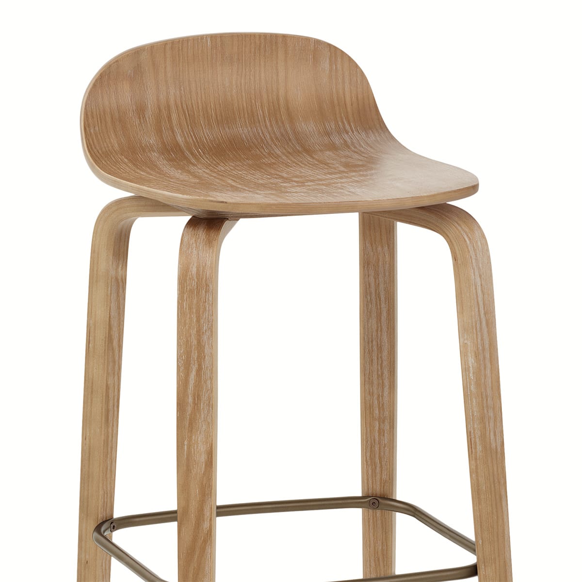 Taburete Madera Clara - Curve Madera