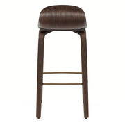 Taburete Madera Oscura - Curve Madera