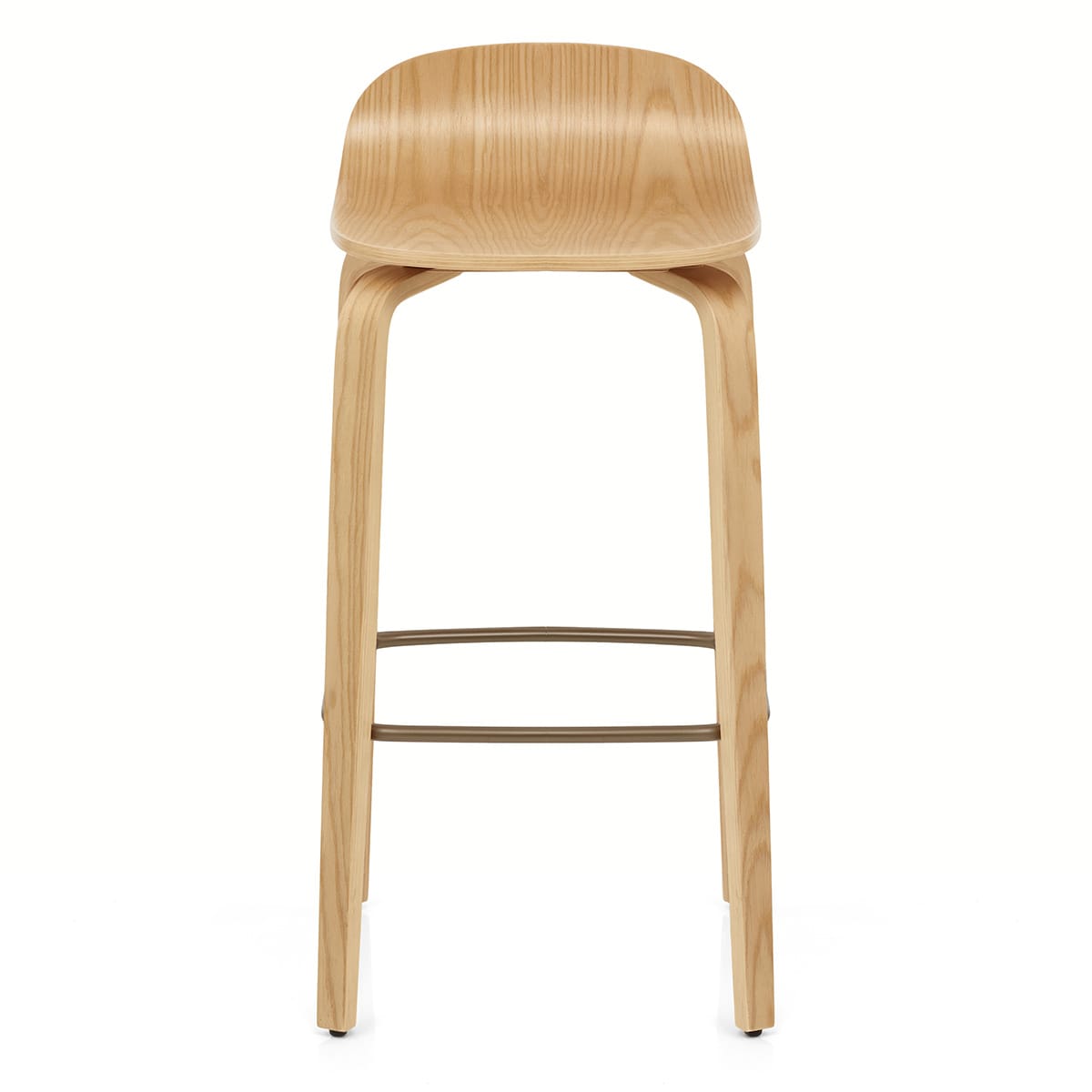Taburete Madera - Curve Roble
