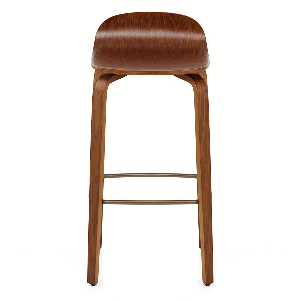 Taburete Madera - Curve Nogal