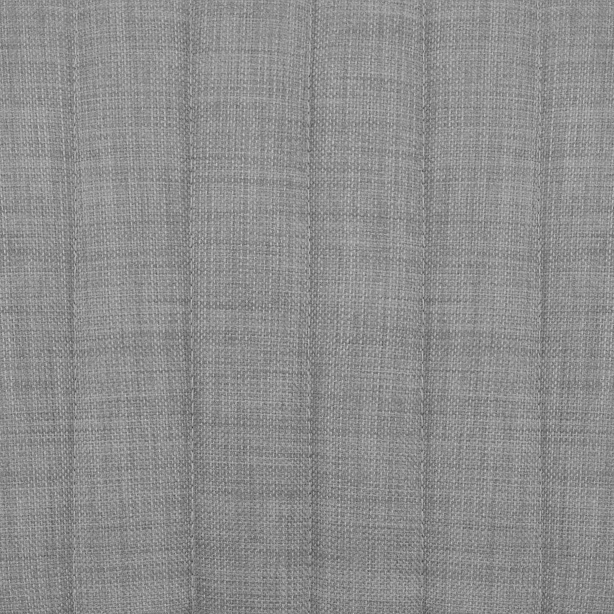 Taburete Tela Cromo - Debut Gris