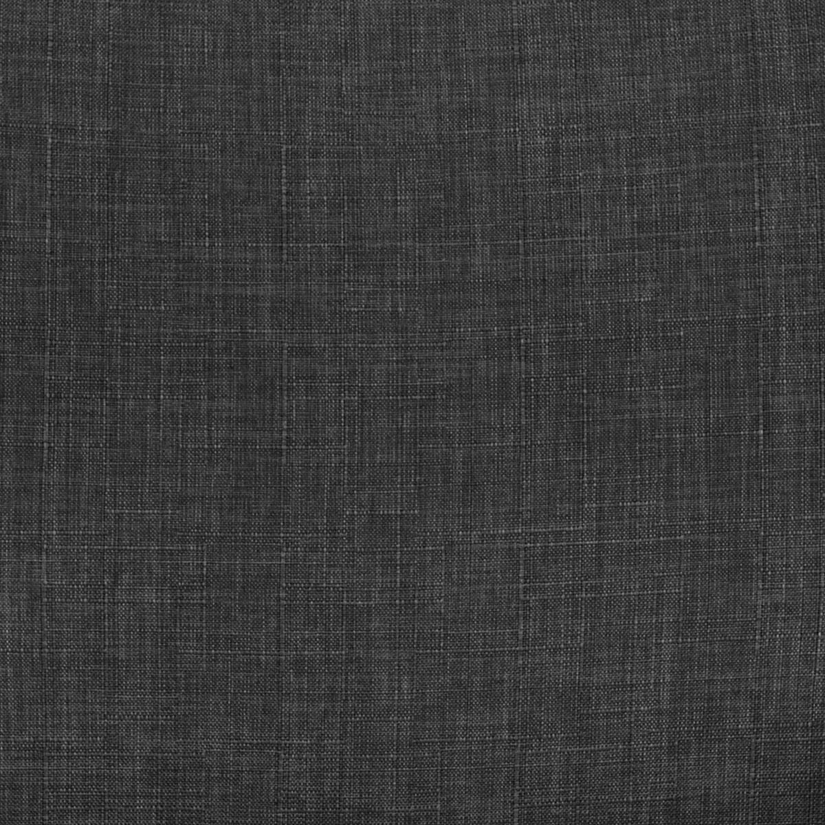 Taburete Tela Cromado - Deluxe High Back Gris