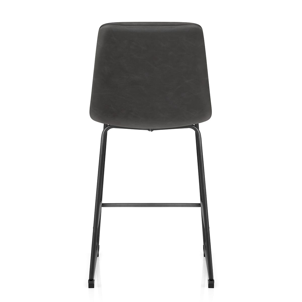 Taburete Polipiel - Devine Gris Oscuro