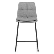 Taburete Polipiel - Devine Gris