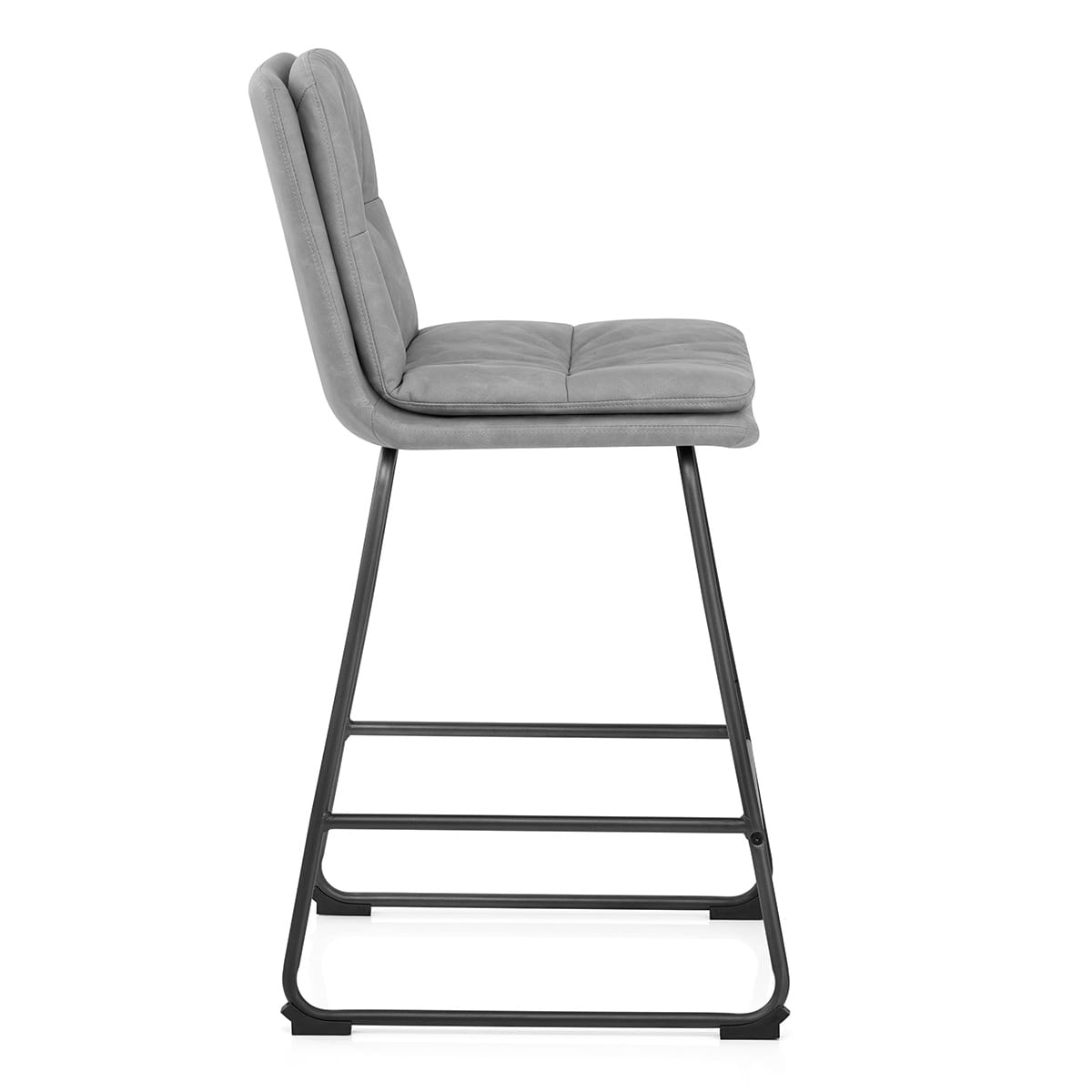 Taburete Polipiel - Devine Gris
