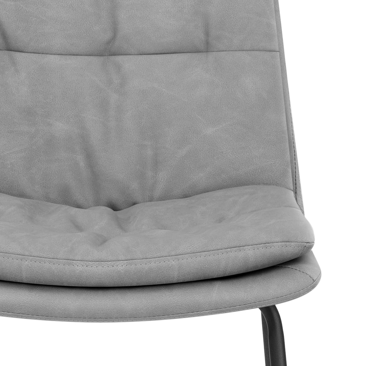 Taburete Polipiel - Devine Gris