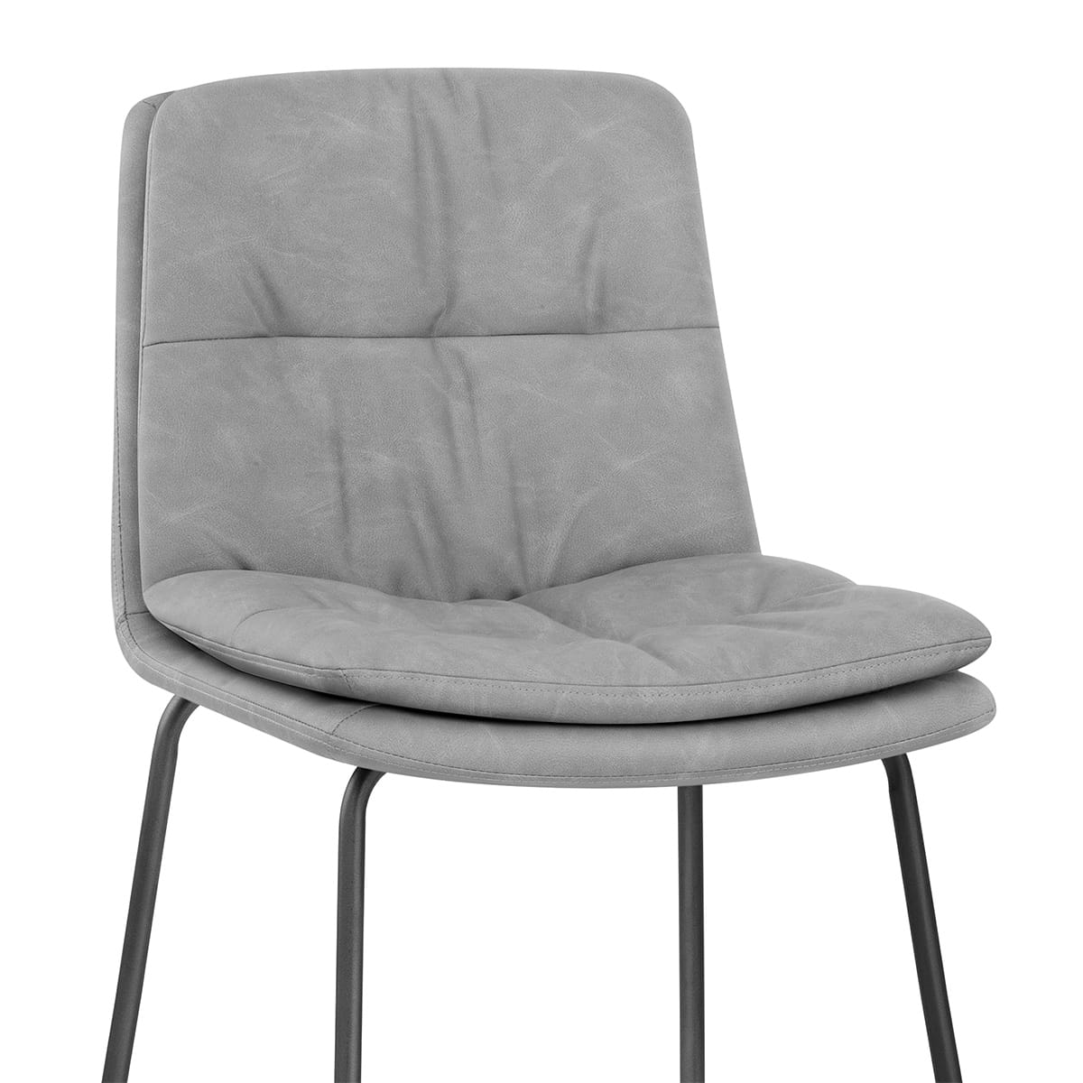 Taburete Polipiel - Devine Gris