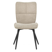 Silla Terciopelo - Devon Crema
