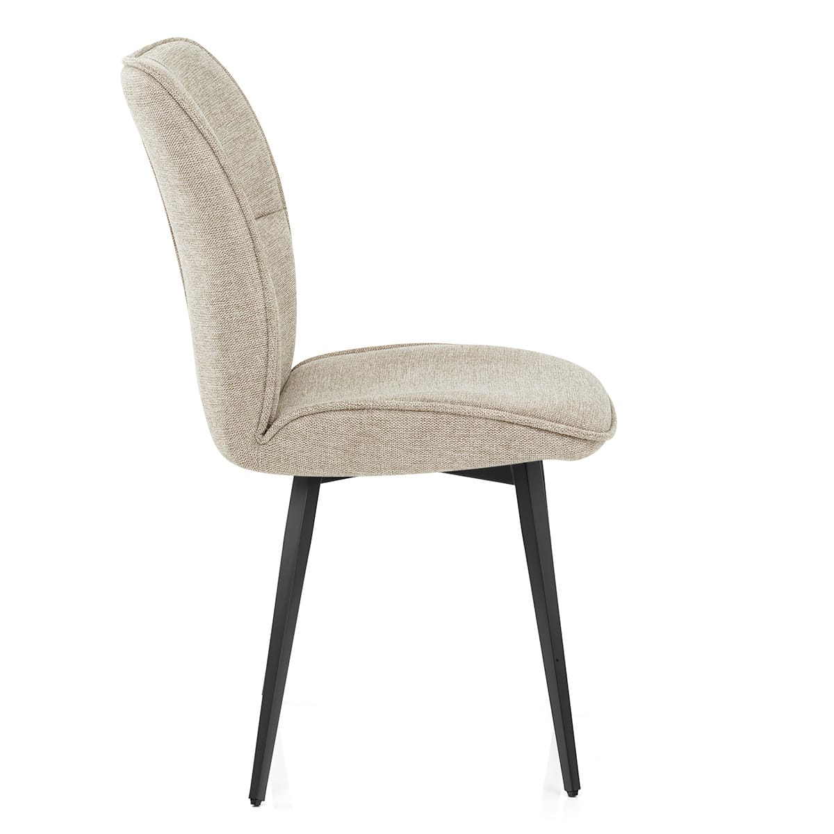 Silla Terciopelo - Devon Crema