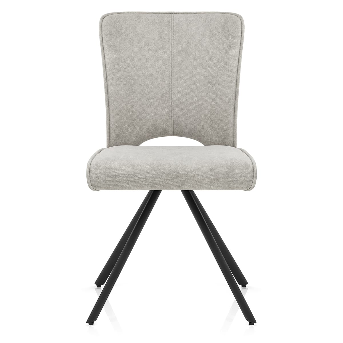 Silla Tela - Dexter Gris