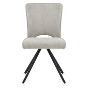 Silla Tela - Dexter Gris