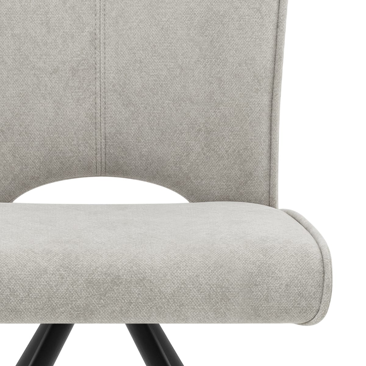 Silla Tela - Dexter Gris