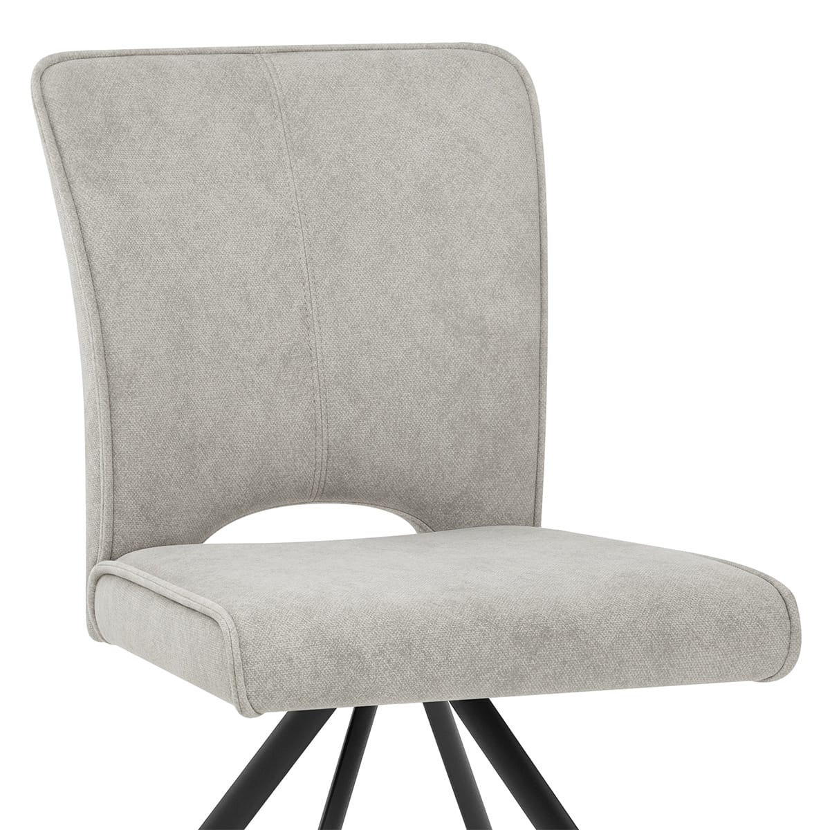 Silla Tela - Dexter Gris