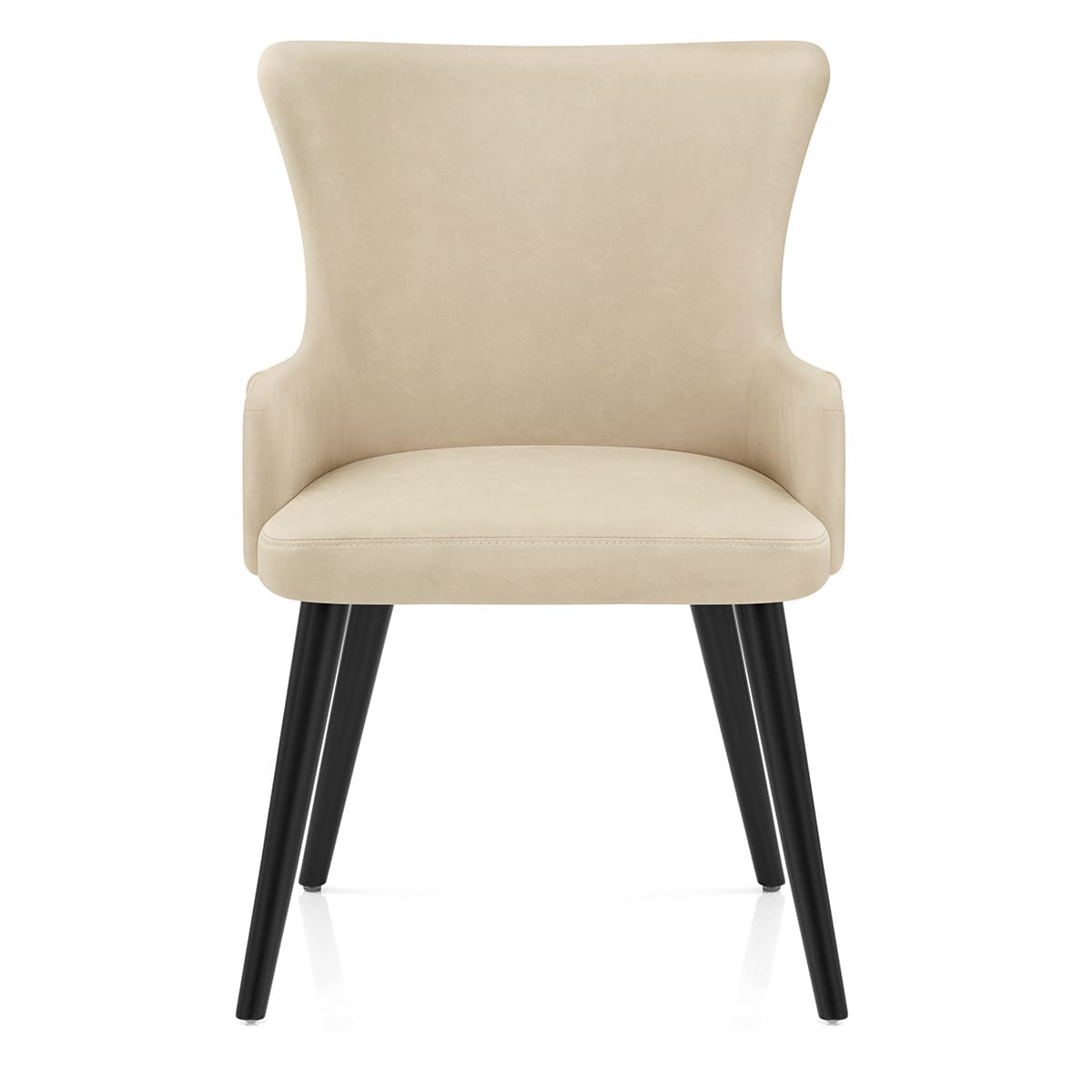 Silla Sintético - Diablo Crema