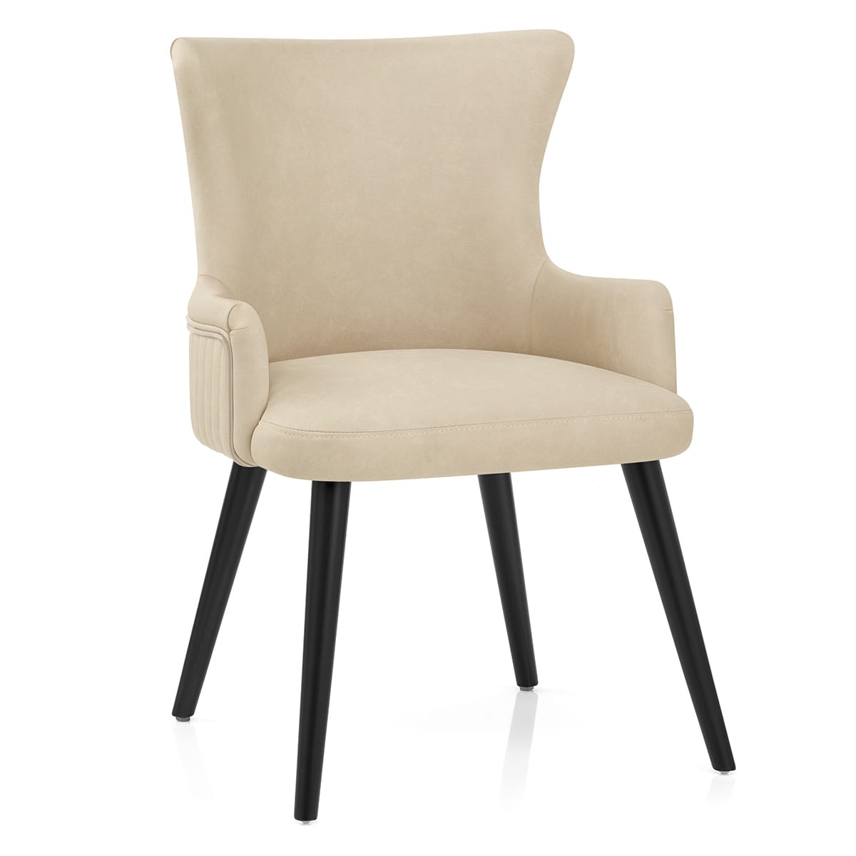 Silla Sintético - Diablo Crema
